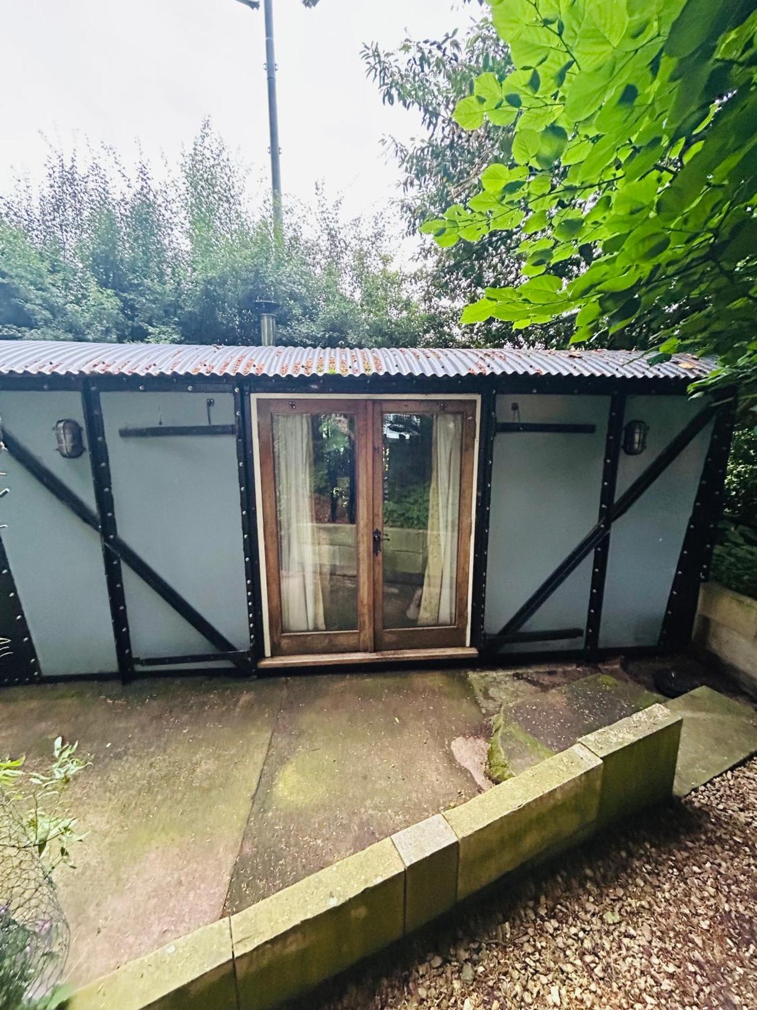The Railway Carriage - Blue Glasbury Exterior foto