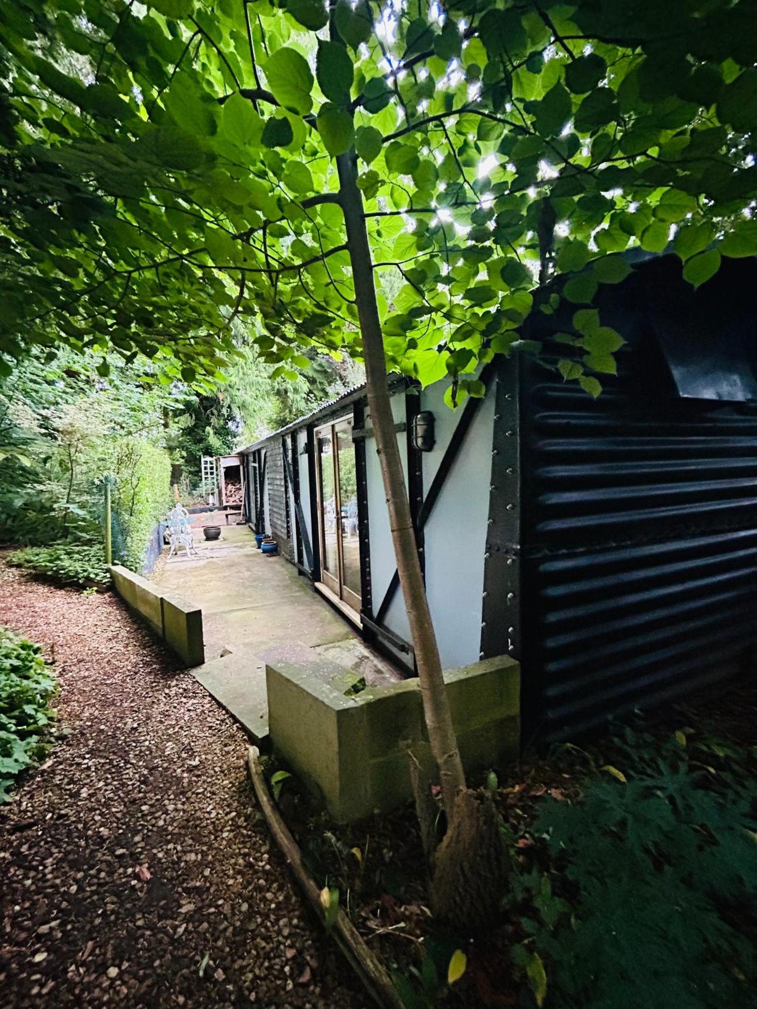 The Railway Carriage - Blue Glasbury Exterior foto
